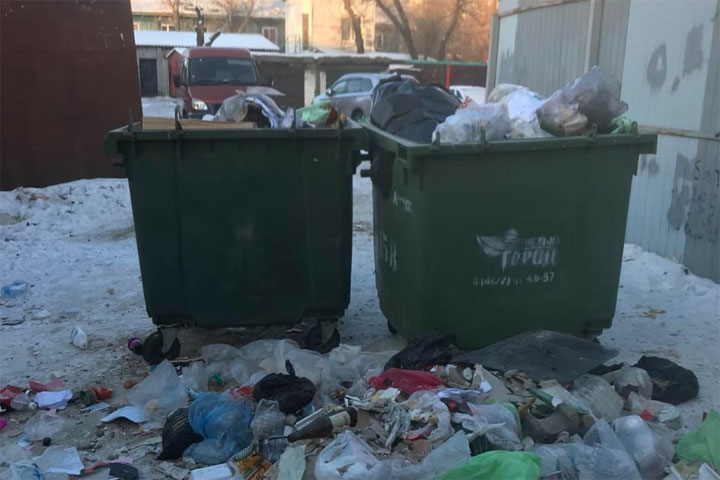 Жителям Хакасии рассказали, как можно оставить заявки на вывоз мусора