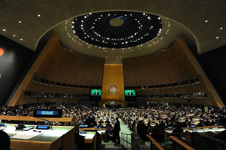 Киев намерен выдвинуть в ГА ООН резолюцию о спецтрибунале против РФ