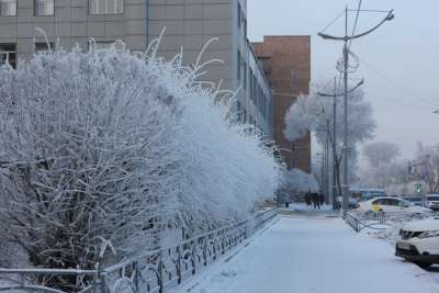 Погода в Хакасии