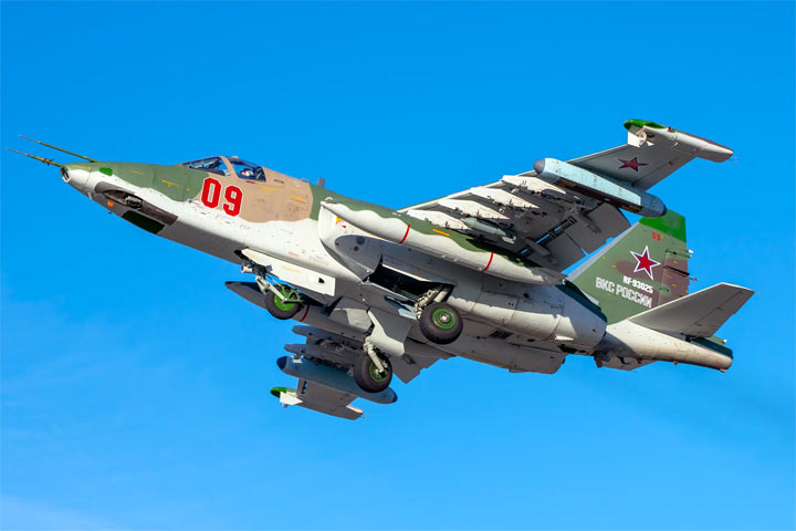 В Западном военном округе развернут новые подразделения штурмовиков Су-25