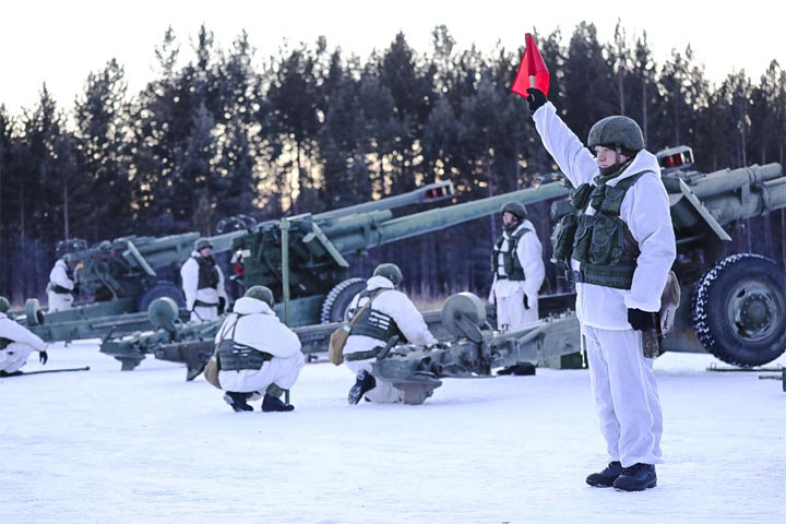 Новости спецоперации: российские артиллеристы в Белоруссии приведены в состояние готовности