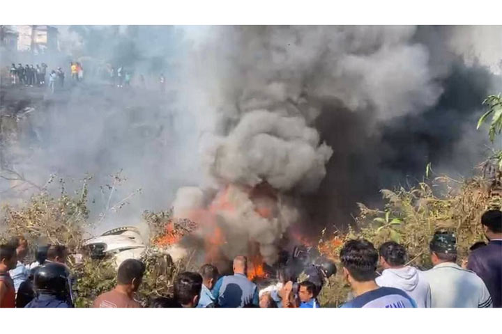 Растёт число жертв авиакатастрофы в Непале, среди погибших могут быть россияне