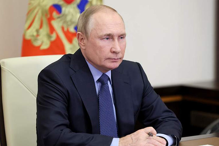 Путин выразил соболезнования в связи с крушением пассажирского самолета в Непале