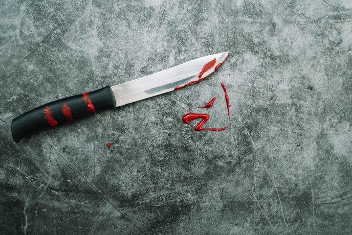 Житель Черногорска погиб от кухонного ножа 