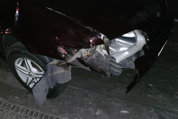 В Абакане 25-летний водитель сбил пешехода 