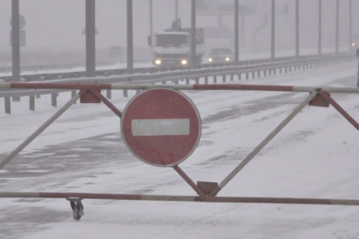 Важная информация для водителей большегрузов: Минусинск закрыт 
