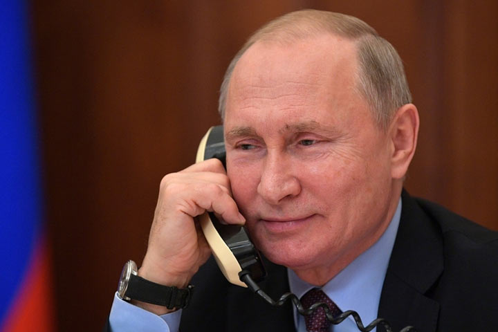В Кремле раскрыли основные темы переговоров Путина и Байдена