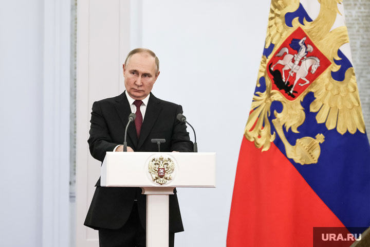 Путин ответил на исключение России из Совета Европы