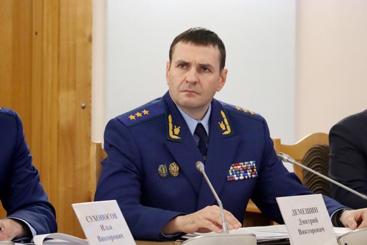 Замгенпрокурора РФ обсудил вопросы правоохранительной деятельности
