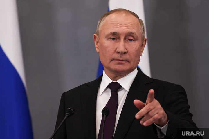 Путин назвал три составляющие победы в СВО
