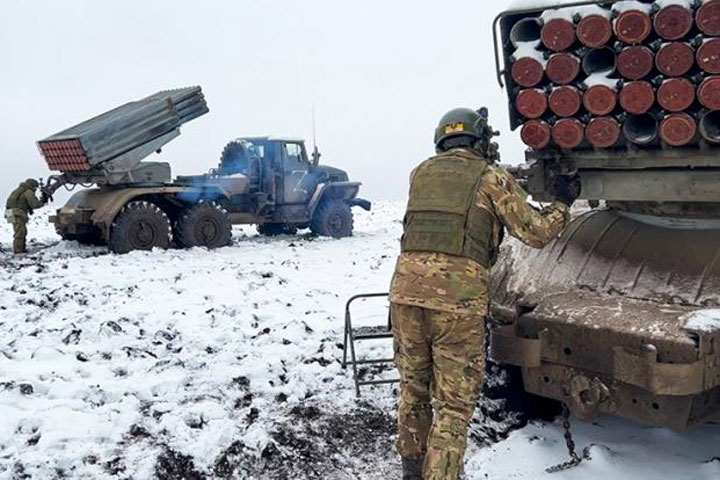 Спецоперация России на Украине, 19 января. Онлайн-трансляция. День 330-й