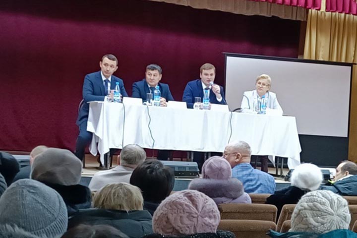 Глава Хакасии рассказал о встрече с жителями аала Катанов 