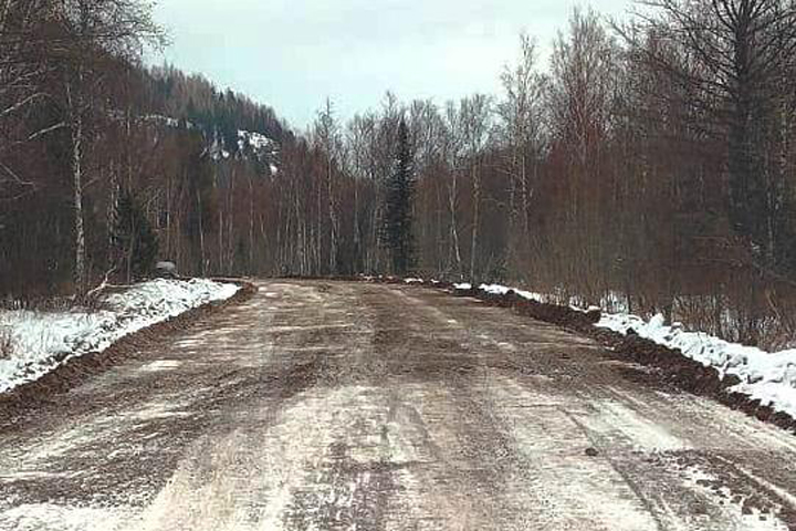 Реконструкцию автомобильной дороги Сарала - Приисковое планируется завершить в 2023 году