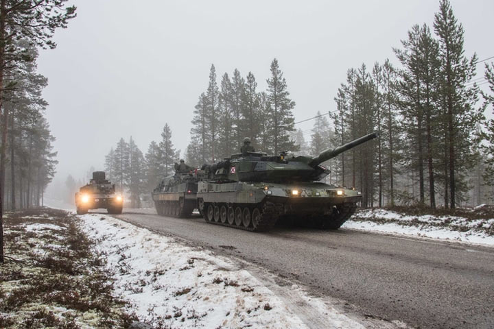 Минобороны Чехии отказалось отправлять танки Leopard 2 на Украину
