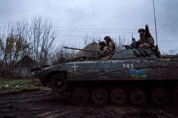 Американцы упрямо готовят Украину к «великому наступу»
