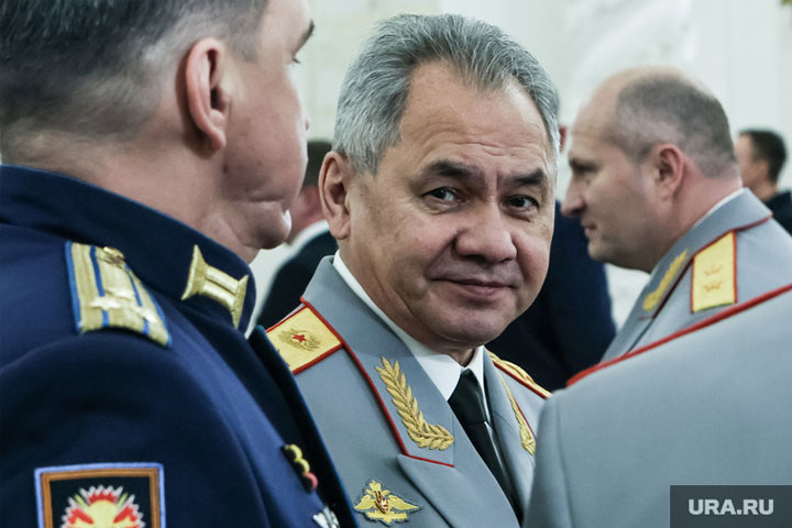 Сергей Шойгу сменил командующих Западного и Южного военных округов