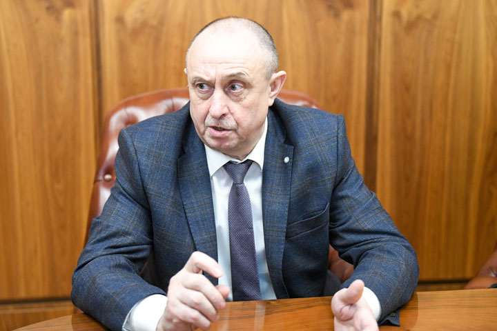 Глава Хакасии провел встречу с Сергеем Машуковым