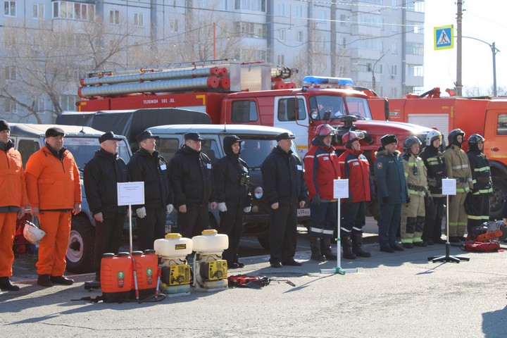 Готовность Хакасии к борьбе с паводком и пожарами начнут проверять в марте