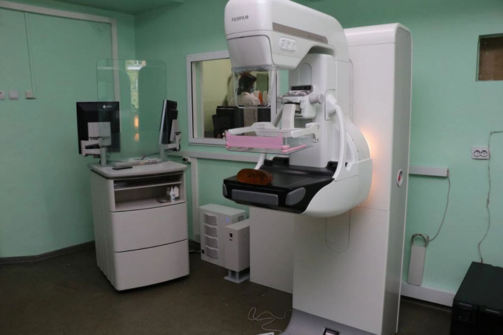 Врачи Хакасии: Число пациенток с раком груди увеличивается