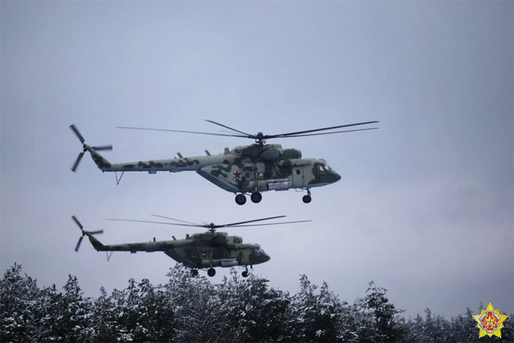 Россия и Белоруссия начали отрабатывать переброску авиации