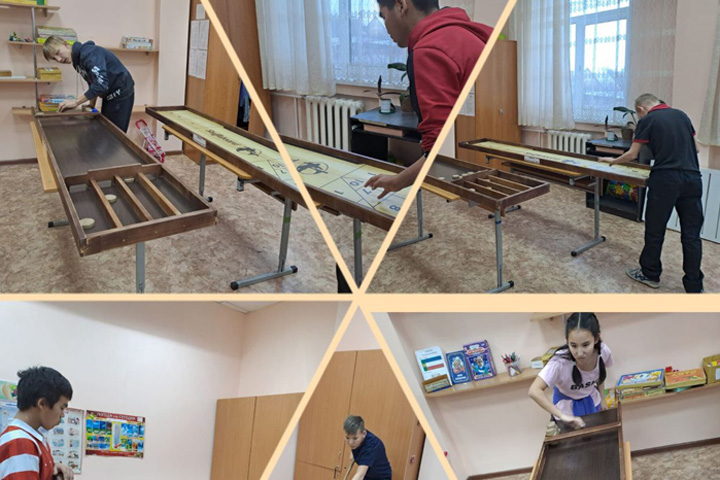 В Хакасии воспитанники школы-интерната посещают Школу здоровья