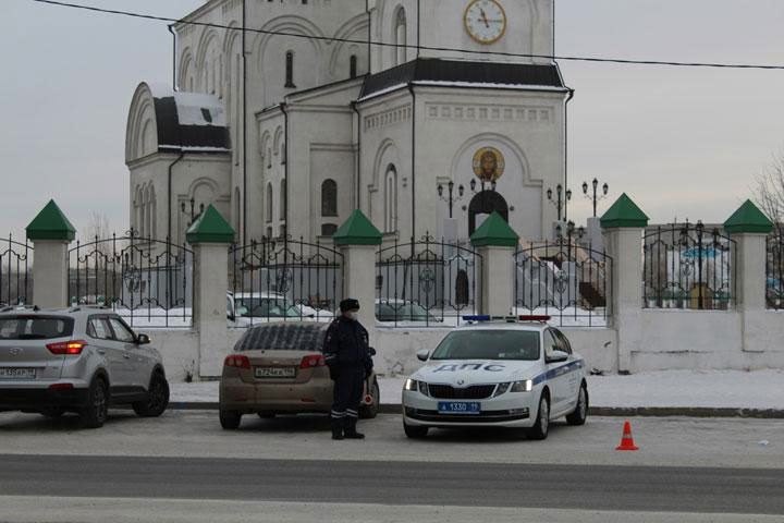 Рождество в храмах Хакасии будет под охраной полиции 