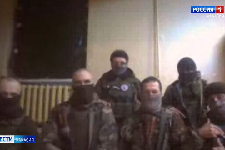 Осужденный из ИК-33 и абаканский предприниматель - хакасские бойцы ЧВК Вагнера вышли на связь 
