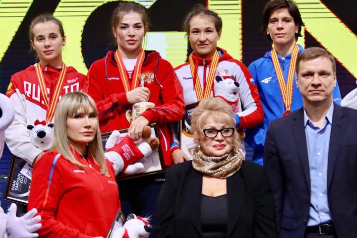 Наталья Малышева из Хакасии – бронзовый призер международных соревнований