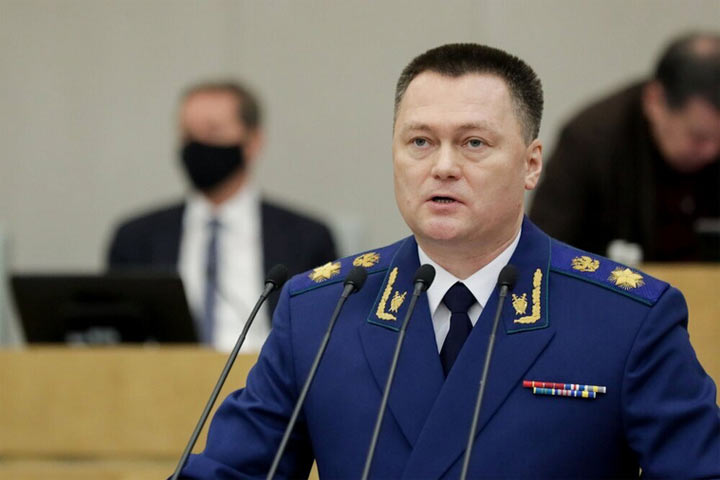 Генпрокурор Краснов: в РФ незаконно мобилизовали 9 тысяч человек