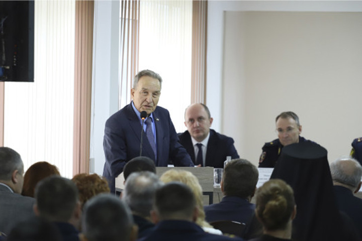 Владимир Штыгашев: За прошлый год не допущено побегов из-под охраны