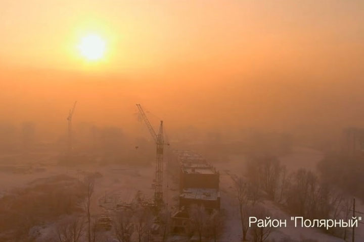 Район затянуло дымом - Минприроды Хакасии показало кадры с воздуха