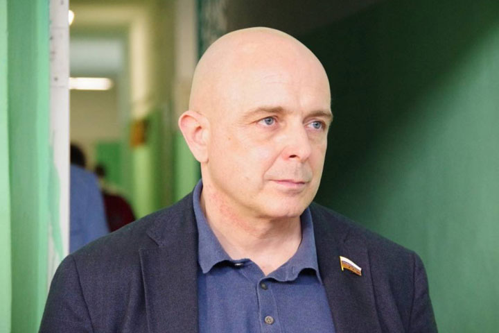Депутат Сокол резко высказался о работе правительства Хакасии с федералами