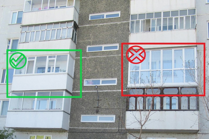 В Саяногорске запретили панорамное остекление балконов и лоджий 