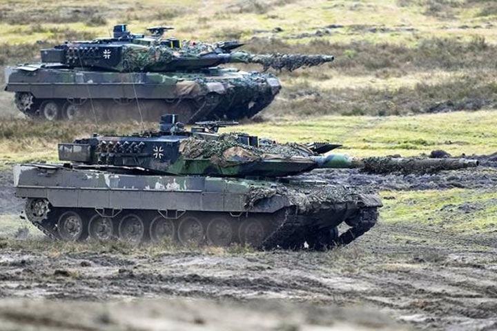 «Леопарды»: Становится понятно, как немцы будут воевать на Украине