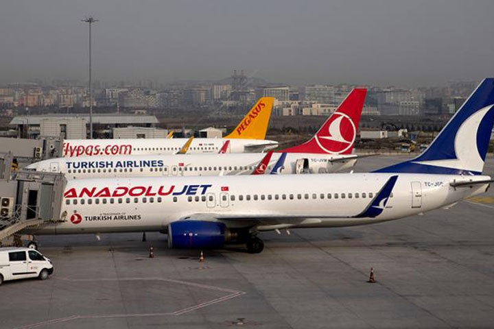 Иностранным самолетам российских авиакомпаний могут отказать в приеме в Турции