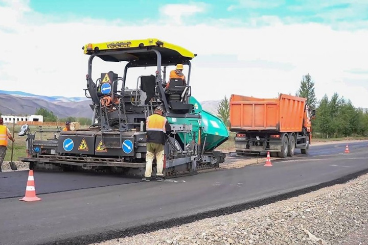 Республика добивается финподдержки на реконструкцию трассы Абакан - Ак-Довурак