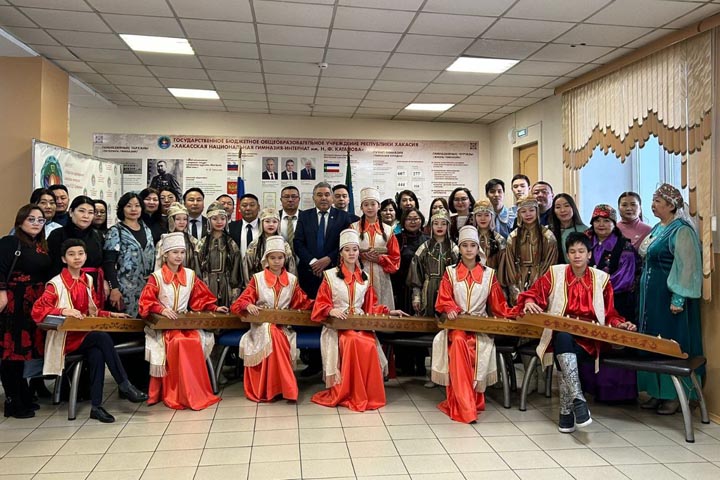 В Хакасию с официальным визитом прибыла делегация из Монголии