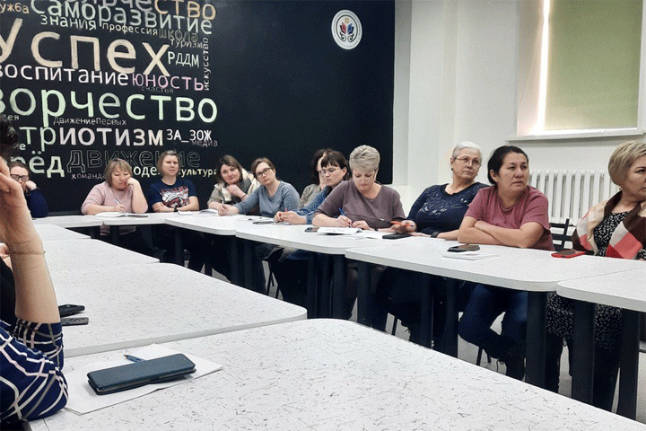 В белоярской школе продолжили диалог о правильном питании