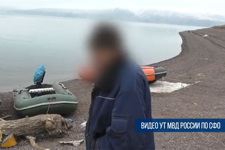 Житель Боградского района попался на Красноярском водохранилище с плотвой, пелядью и окунями