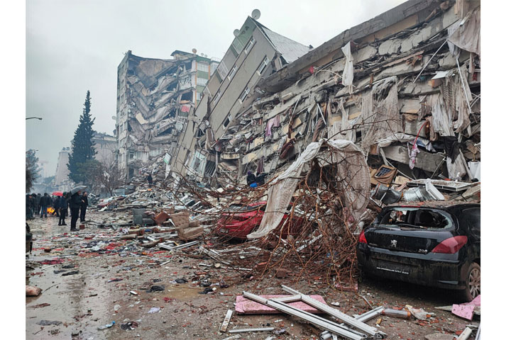 В Турции произошло новое землетрясение