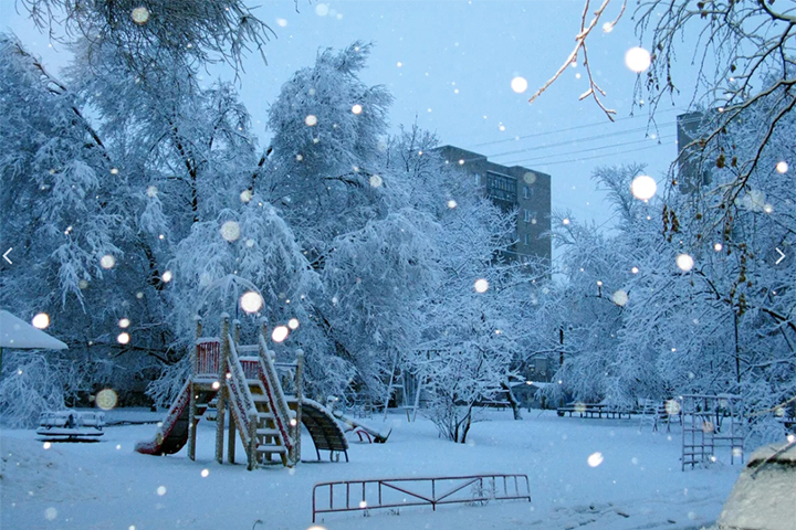 Хакасию ждут на конкурсе «Лучший зимний двор России»