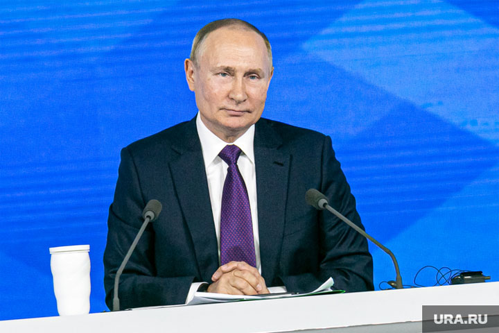 Путин отреагировал на обращение Госдумы о признании ДНР и ЛНР