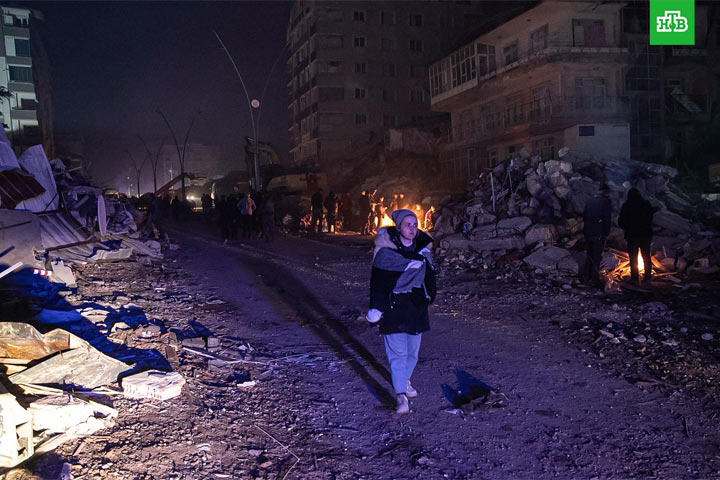 Число погибших в результате землетрясений на юго-востоке Турции возросло до 20 213