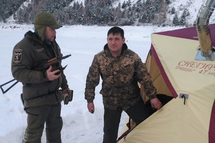  В охранной зоне Саяно-Шушенского заповедника проверяют паспорта