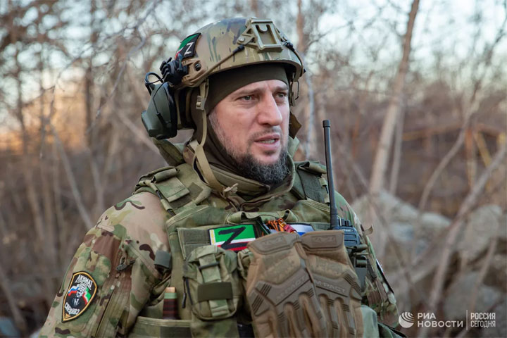 Кадыров: Командира «Ахмата» Алаудинова пытались отравить через письмо