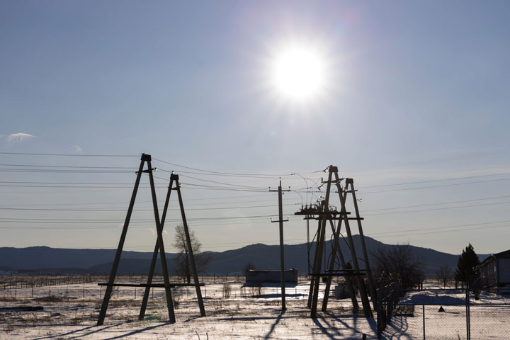 В Аскизском районе набирают обороты ремонты электросетей