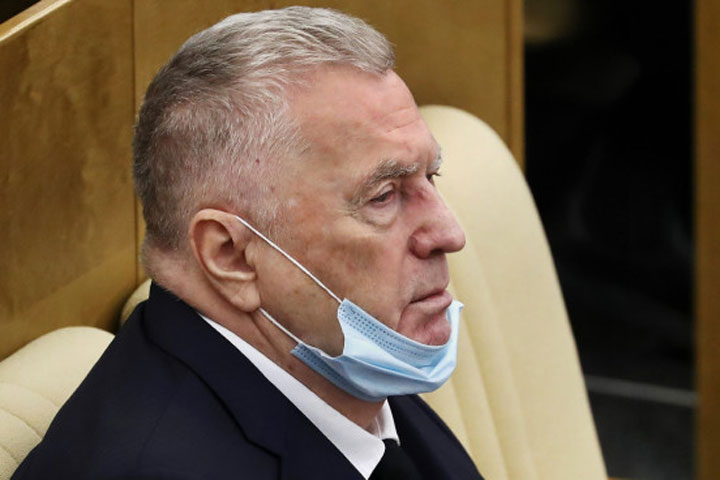 ЛДПР обратилась к СМИ из-за здоровья Жириновского