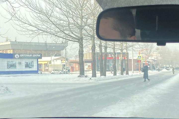 По какой улице в Абакане чаще всего перебегают дорогу с нарушениями