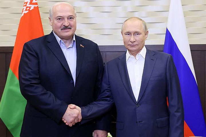 СМИ анонсировали встречу Путина и Лукашенко 17 февраля