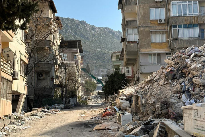 В Турции вновь произошло землетрясение